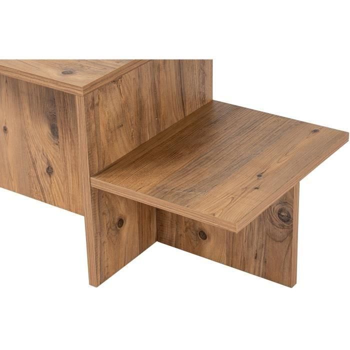 Mesa de centro HARMONY CAL1730423409795 Rectangular Pino Atlántico 80 x 40 x 40 cm 4