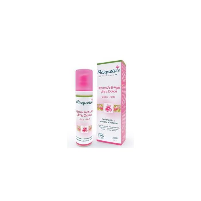 Rosa Mosqueta Crema Ultra Suave Piel Atopica 50Ml. Rosa Mosqueta Crema Ultra Suave Piel Atopica 50Ml.