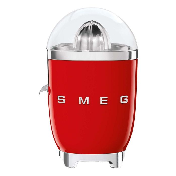 Smeg Exprimidor de Cítricos Estilo Años 50 Rojo CJF11RDEU