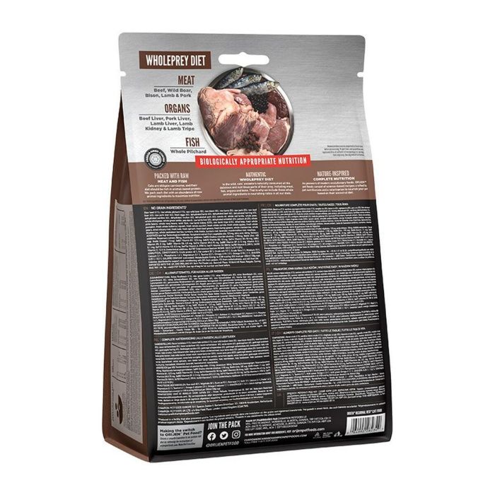 Comida para gato Orijen Ternera Cordero Jabalí 340 g 1 Comida para gato Orijen Ternera Cordero Jabalí 340 g 1