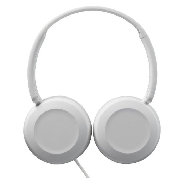 JVC Auriculares Diadema Plegable HA-S31M-A-E con Micrófono Integrado y Jack 3.5mm Color Blanco 4