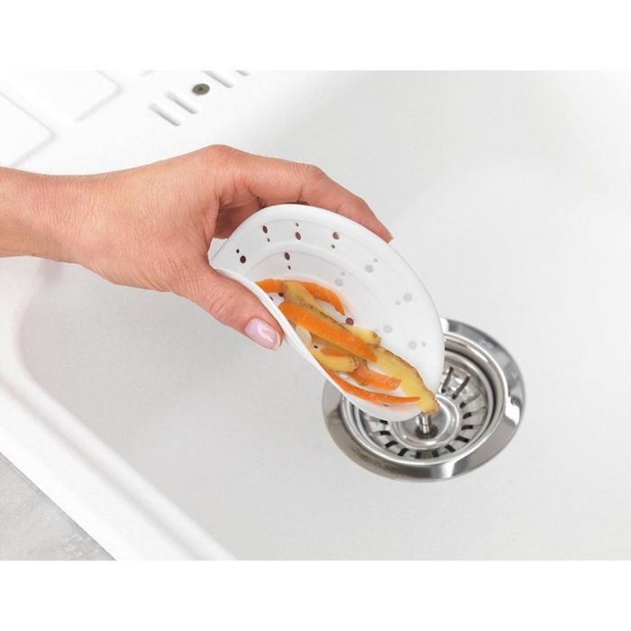 Wenko Filtro de desagüe de silicona Sava, blanco 8183100 4 Wenko Filtro de desagüe de silicona Sava, blanco 8183100 4