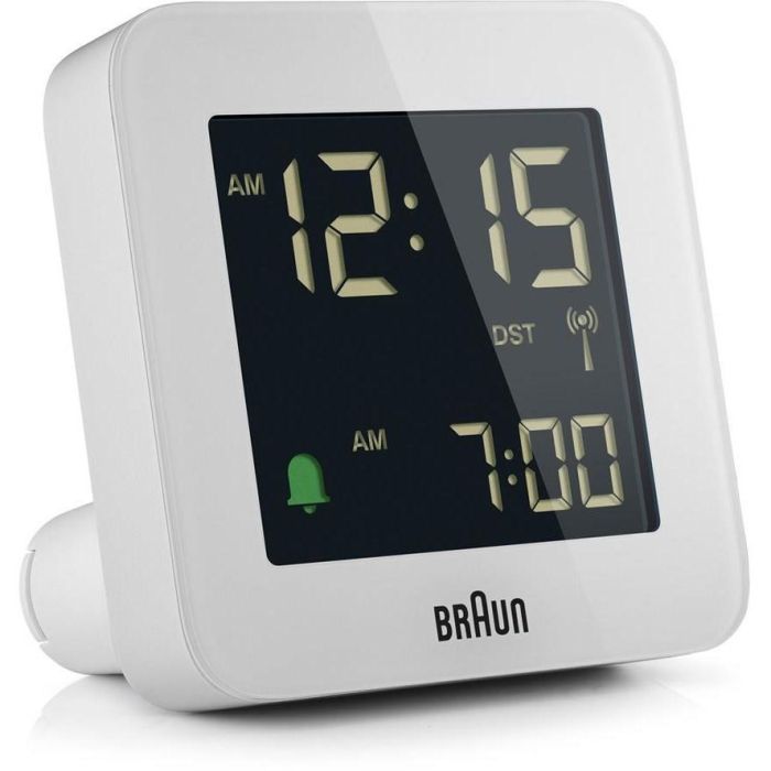 Braun BC 09 W-DCF Funkwecker Multiband wei 0 Braun BC 09 W-DCF Funkwecker Multiband wei 0