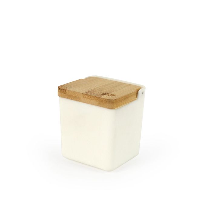 Dispensador de sal con tapa de bambú Quttin - Inde (18 Unidades) 4 Dispensador de sal con tapa de bambú Quttin - Inde (18 Unidades) 4