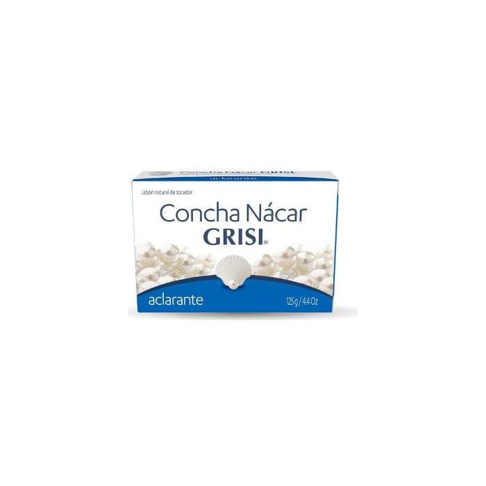 Dermojabon Concha De Nacar 100Gr. Dermojabon Concha De Nacar 100Gr.