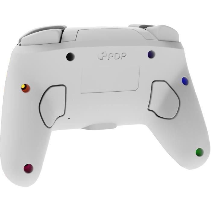 PDP 1699738979179 Gamepad Afterglow Wave con Iluminación RGB y Batería de 2100 mAh para Nintendo Switch 3 PDP 1699738979179 Gamepad Afterglow Wave con Iluminación RGB y Batería de 2100 mAh para Nintendo Switch 3