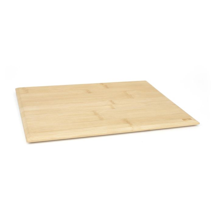Quttin Tabla para Cortar y Servir de Bambú 33 x 25 cm (12 Unidades) 1 Quttin Tabla para Cortar y Servir de Bambú 33 x 25 cm (12 Unidades) 1