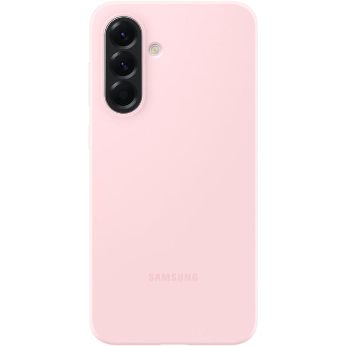 Samsung Funda de Silicona Rosa para Galaxy A56 5G - Protección Resistente a Impactos y Arañazos (17 cm / 6.7")