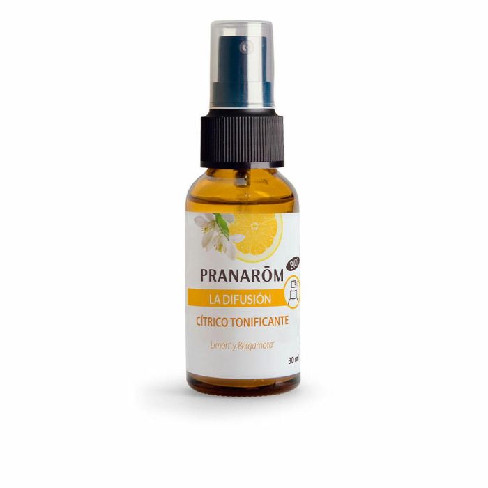 PRANAROM DIFUSION Spray Citrico Tonificante Bio 30Ml