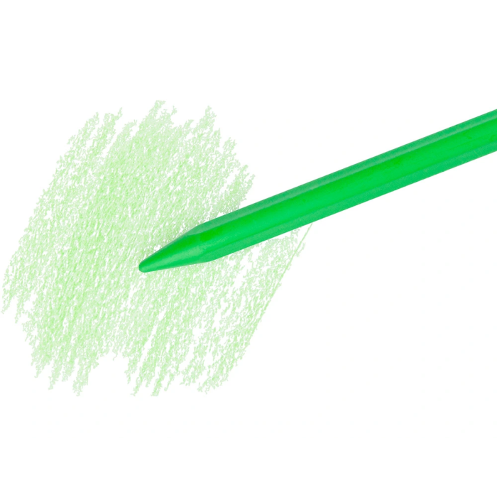 Liderpapel Lápices de Cera Caja de 12 Unidades Colores Surtidos Escolares Trazo Suave 5