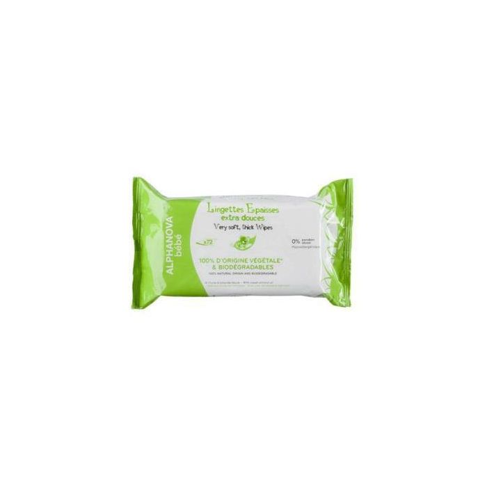 Toallitas Extra Suaves Bebe  60Uds. Bio