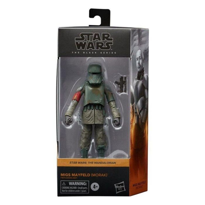 Hasbro Figura Migs Mayfeld Morak The Mandalorian Star Wars 15cm Articulada con Accesorios The Black Series 0 Hasbro Figura Migs Mayfeld Morak The Mandalorian Star Wars 15cm Articulada con Accesorios The Black Series 0