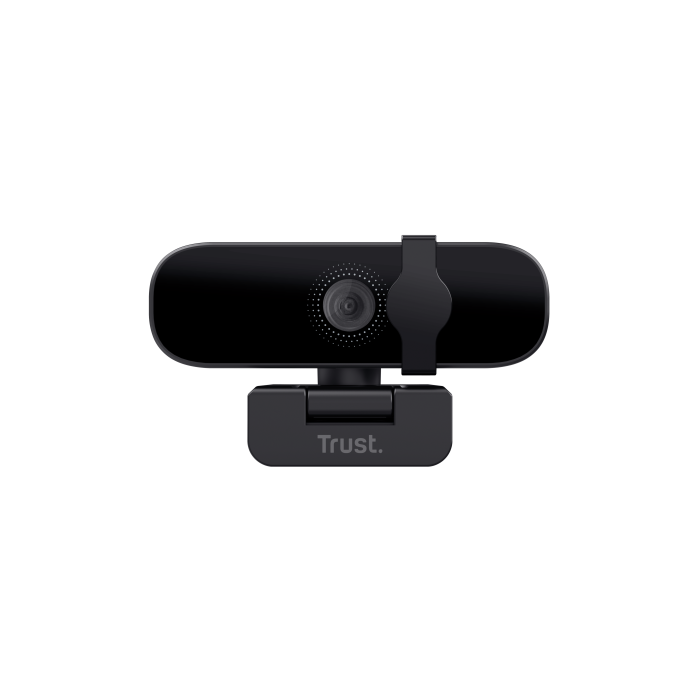 Trust Webcam Tanor Full HD 1080p 30fps con Micrófono, USB, Negro 3