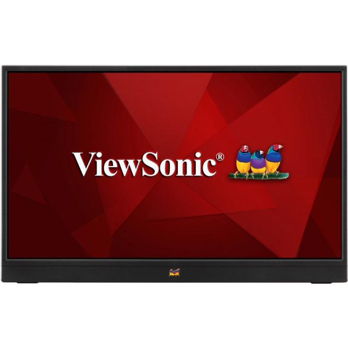 Viewsonic VA1655 Monitor Portátil 16" Full HD IPS USB-C HDMI 7ms Negro para Negocios y Oficina