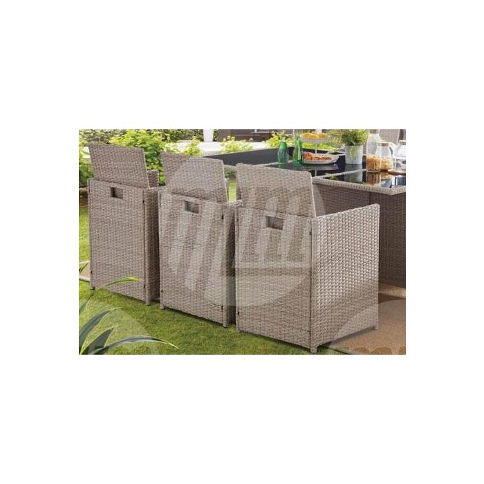 Conjunto de Mesa con 6 Sillas DKD Home Decor 143 x 80 x 100 cm 1