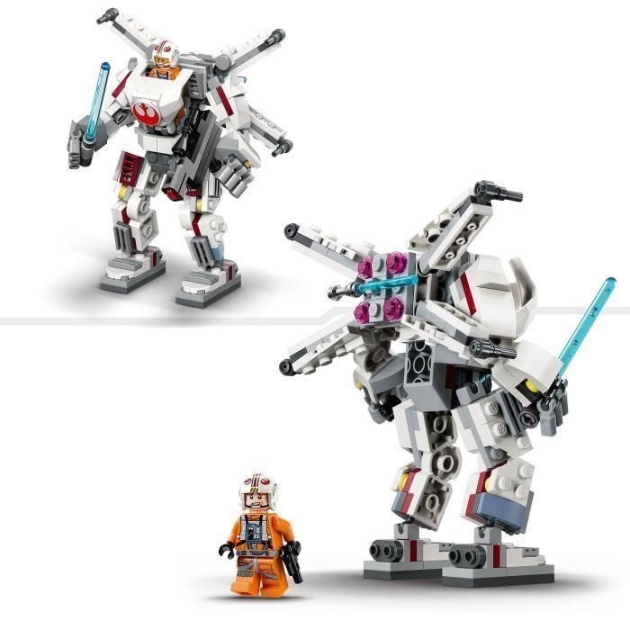 Meca Ala-X De Luke Skywalker Lego Star Wars 75390 Lego 2 Meca Ala-X De Luke Skywalker Lego Star Wars 75390 Lego 2