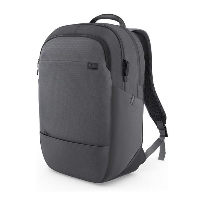 Dell Mochila Pro Plus EcoLoop CP5426G para Portátiles de 13-14 Pulgadas, Gris, 18L, Resistente al Agua, Diseño Sostenible 1
