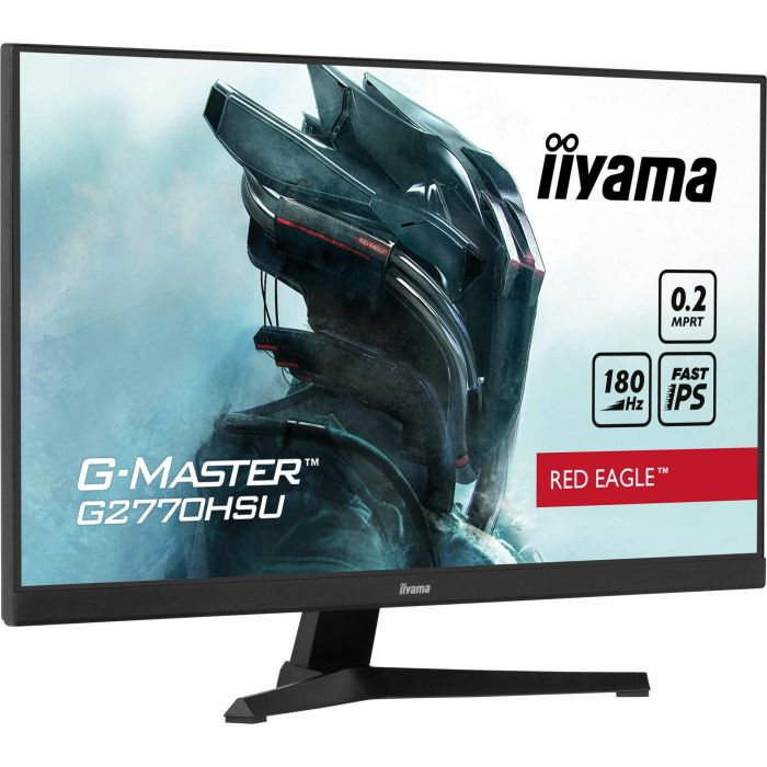 Iiyama G-MASTER G2770HSU-B6 Monitor Gaming 27" Full HD IPS 180Hz Flicker Free, Low Blue Light, VESA Adaptive Sync, Altavoces Incorporados 5 Iiyama G-MASTER G2770HSU-B6 Monitor Gaming 27" Full HD IPS 180Hz Flicker Free, Low Blue Light, VESA Adaptive Sync, Altavoces Incorporados 5