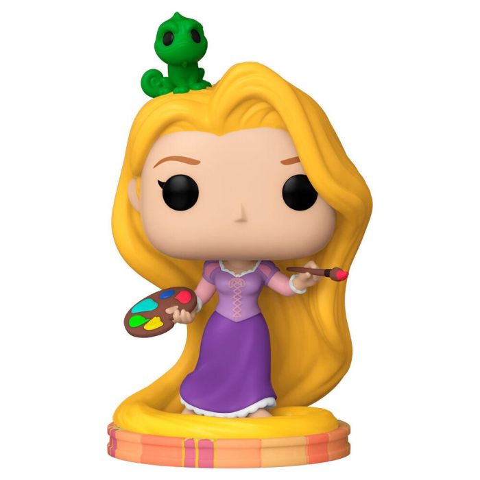 Funko 55972 Figura Pop de Vinilo Rapunzel Disney Princess 11 cm con Caja de Ventana 1 Funko 55972 Figura Pop de Vinilo Rapunzel Disney Princess 11 cm con Caja de Ventana 1