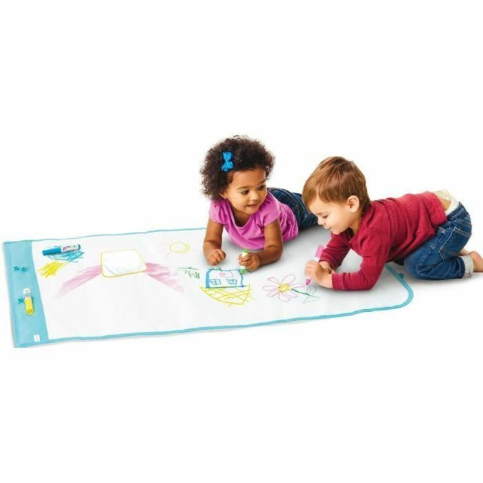 Crayola Mini Kids Color Pop Drawing Mat! Alfombra de Dibujo Reutilizable para Niños y Niñas Pequeños a partir de 18 Meses 1 Crayola Mini Kids Color Pop Drawing Mat! Alfombra de Dibujo Reutilizable para Niños y Niñas Pequeños a partir de 18 Meses 1