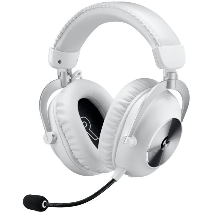 Logitech Auriculares Gaming G Pro X con micrófono cardioide, drivers Graphene 50 mm y tecnología LIGHTSPEED 8 Logitech Auriculares Gaming G Pro X con micrófono cardioide, drivers Graphene 50 mm y tecnología LIGHTSPEED 8