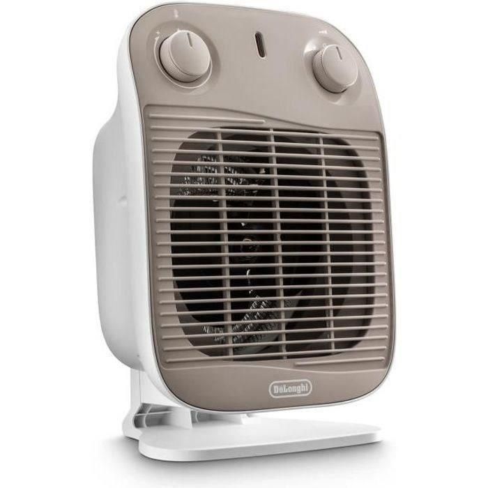 Soplador DELONGHI - HFS50C22 - 2200W - Blanco y gris Soplador DELONGHI - HFS50C22 - 2200W - Blanco y gris