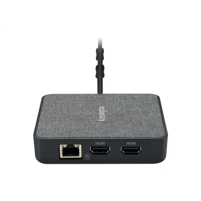 Kensington Docking Station MD120U4 USB4 & Thunderbolt 4 Mobile Replicador de Puertos Portátil 2 Kensington Docking Station MD120U4 USB4 & Thunderbolt 4 Mobile Replicador de Puertos Portátil 2