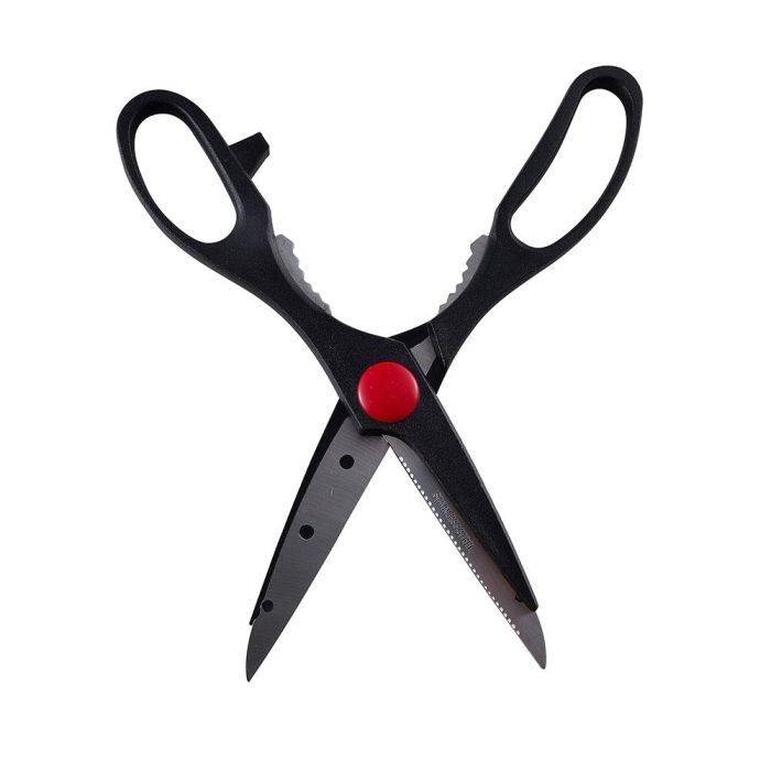 San Ignacio Tijeras Expert SG-72816 21.5cm Acero Inoxidable, Incluye Abridor de Botellas, Ideal para Cocina y Barbacoas 1 San Ignacio Tijeras Expert SG-72816 21.5cm Acero Inoxidable, Incluye Abridor de Botellas, Ideal para Cocina y Barbacoas 1