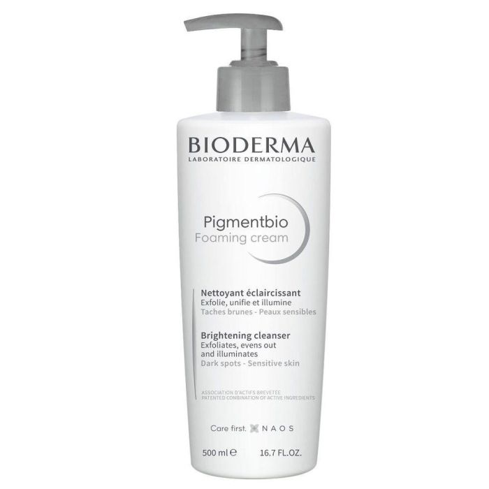 Bioderma pigmentbio foaming cream 500ml