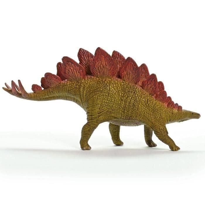 Schleich SCH15040 Estegosaurio Figura de Dinosaurio con Detalles Realistas, Juguete Infantil +4 Años, 5x20x10 cm 3