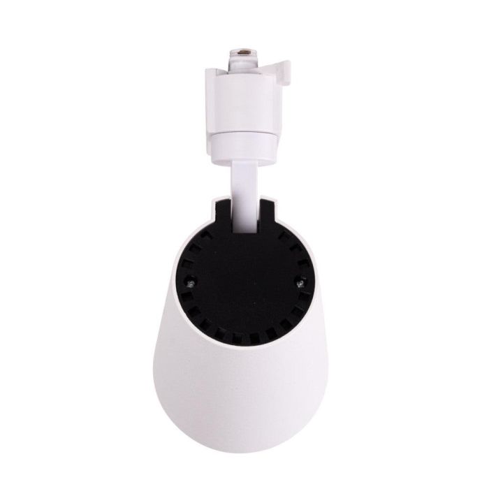 Foco de Carril LED 22W 1.980Lm CRI85 6000ºK Monofásico 40.000H [HO-FC-22W-W-CW 4 Foco de Carril LED 22W 1.980Lm CRI85 6000ºK Monofásico 40.000H [HO-FC-22W-W-CW 4