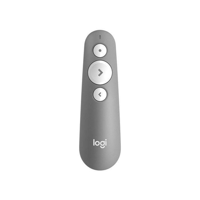 LOGITECH Puntero laser R500 BLUETOOTH hasta 20m GRIS 1