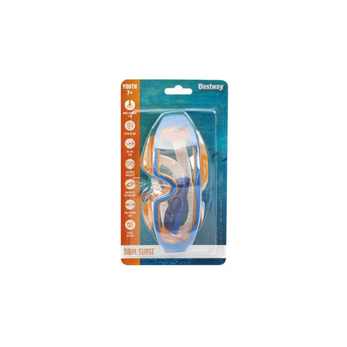 Bestway Mascara Buceo Junior Correa Silicona Color Surtido Antivaho +7 Años Playa y Piscina 21179 2 Bestway Mascara Buceo Junior Correa Silicona Color Surtido Antivaho +7 Años Playa y Piscina 21179 2