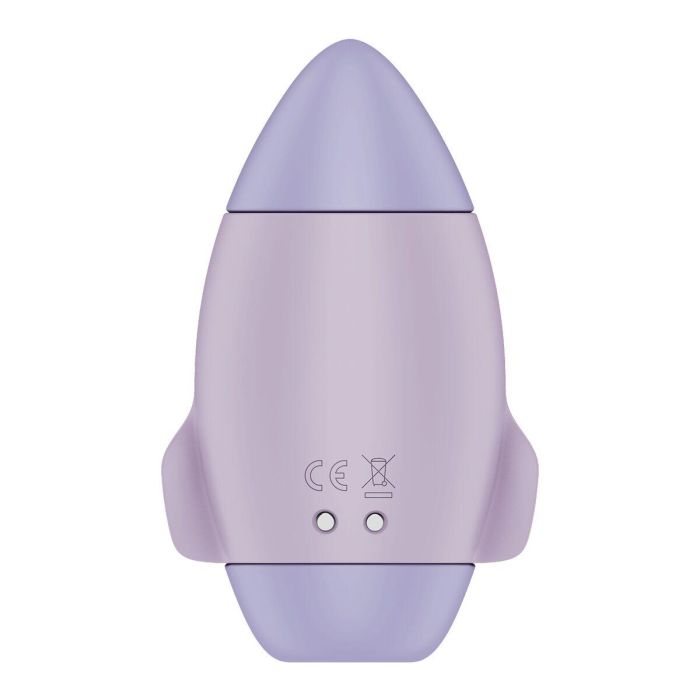 SATISFYER Vibrador Mission Control Double Air Pulse para mujer, violeta 2 SATISFYER Vibrador Mission Control Double Air Pulse para mujer, violeta 2