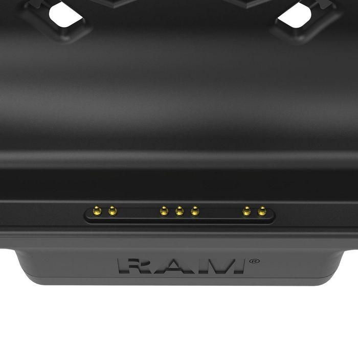 RAM Mounts RAM-HOL-SAM60CPU Soporte con Carga para Samsung Galaxy Tab Active5 y Tab Active3, Composite, Negro 7