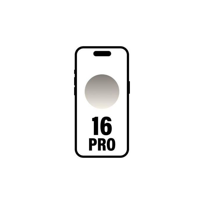 Smartphone Apple iPhone 16 Pro 512GB/ 6.3"/ 5G/ Titanio Natural Smartphone Apple iPhone 16 Pro 512GB/ 6.3"/ 5G/ Titanio Natural