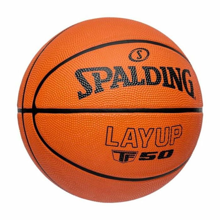 Balón de Baloncesto Spalding Layup TF-50 Multicolor 7 2