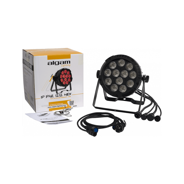 Foco Par Led 12X12W Rgbwau Ip65 3 Foco Par Led 12X12W Rgbwau Ip65 3