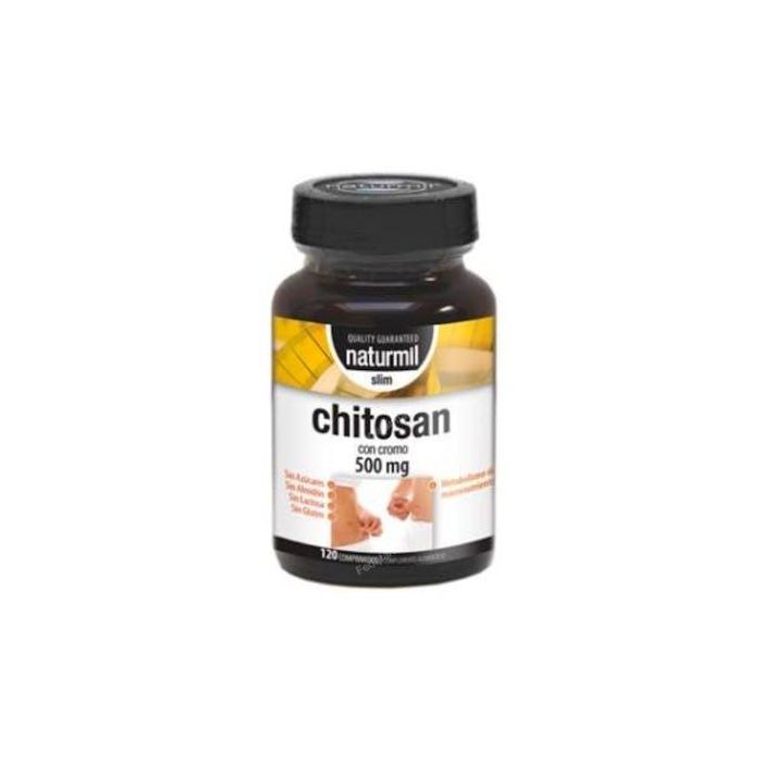 DIETMED Chitosan Slim 500Mg. 120Comp. Complemento Alimenticio para Dietas de Adelgazamiento
