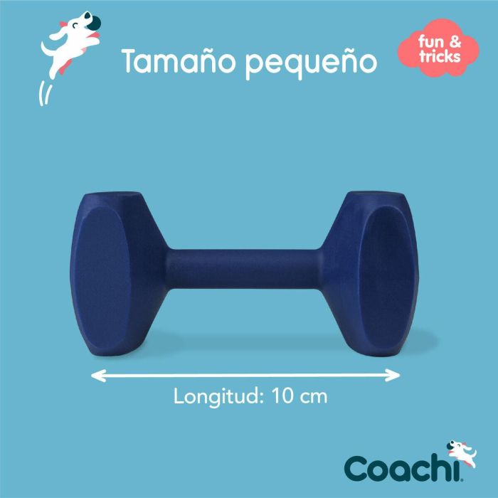 Mancuerna Coachi TRAINING DUMBBELL Azul 4