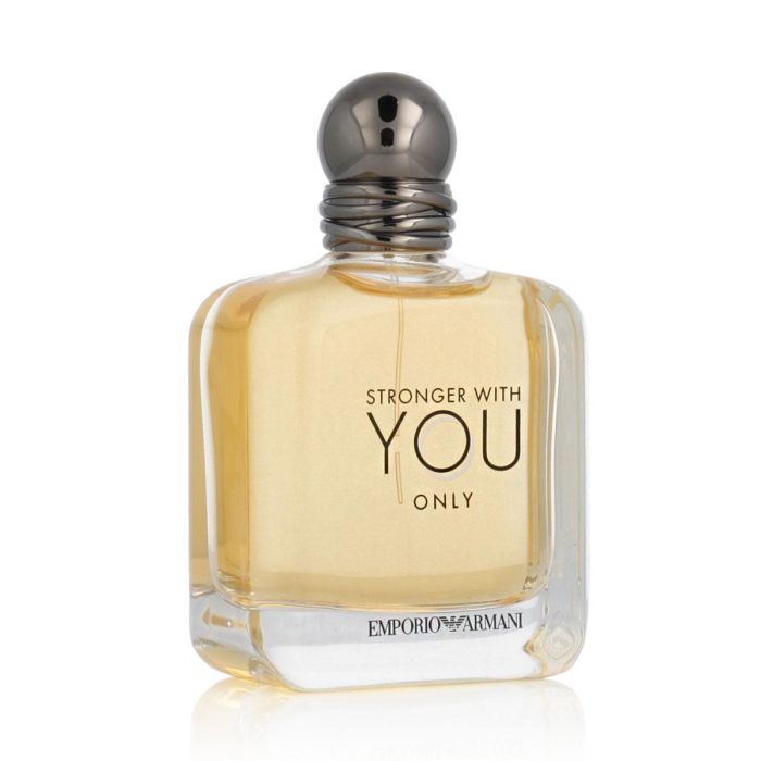 Giorgio Armani Stronger with you only eau de toilette pour homme 100 ml vaporizador 1