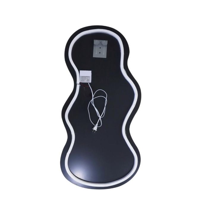 Espejo Moderno DKD Home Decor 0.5 x 100 x 50 cm (2 Unidades) 1