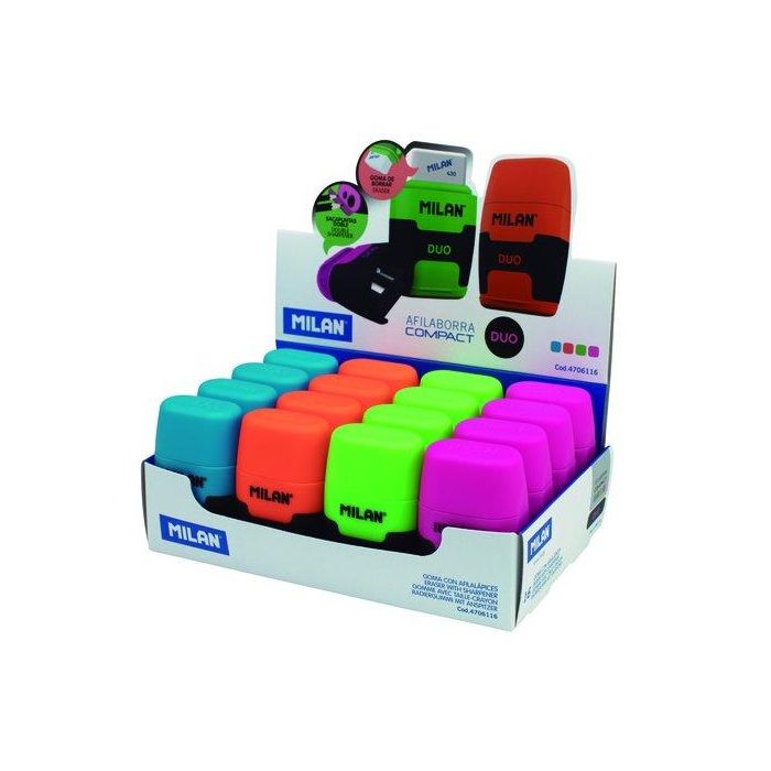 Afilaborra Milan Compact Touch Duo Caja De 16 Unidades