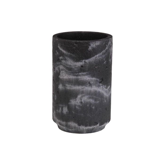 Portacepillos de Dientes Versa Negro Resina 6,9 x 10,2 x 6,9 cm 1 Portacepillos de Dientes Versa Negro Resina 6,9 x 10,2 x 6,9 cm 1
