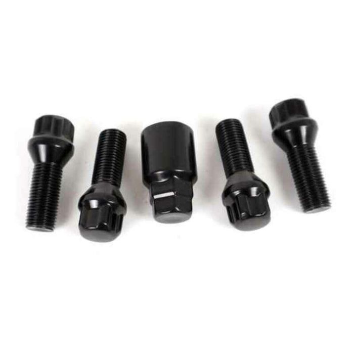 Kit de tornillos OMP OMPS09831401 M14 x 1,50 4 uds Negro 4