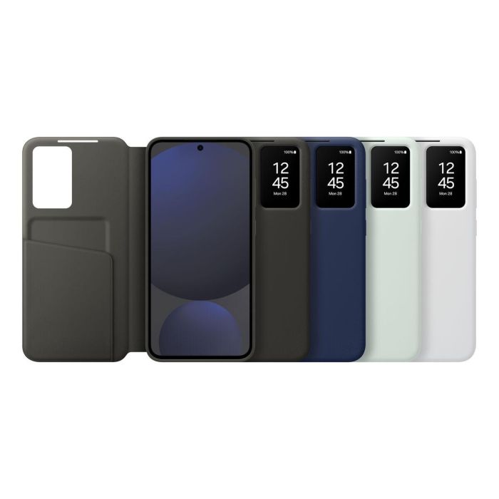 Funda para Móvil Samsung Negro Galaxy S24 19 Funda para Móvil Samsung Negro Galaxy S24 19