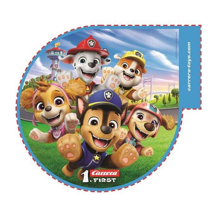 Pista carrera paw patrol on the track (chase+marshall) first race (2,4m) 8 Pista carrera paw patrol on the track (chase+marshall) first race (2,4m) 8