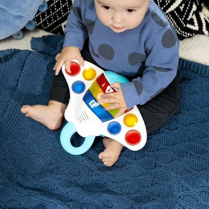 BABY EINSTEIN Juguete musical Ocean Explorers Pop & Explore, 6 pulsadores, 6 meses 1 BABY EINSTEIN Juguete musical Ocean Explorers Pop & Explore, 6 pulsadores, 6 meses 1