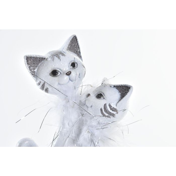 Figura Romantico DKD Home Decor Blanco 10 x 29 x 15 cm 1 Figura Romantico DKD Home Decor Blanco 10 x 29 x 15 cm 1