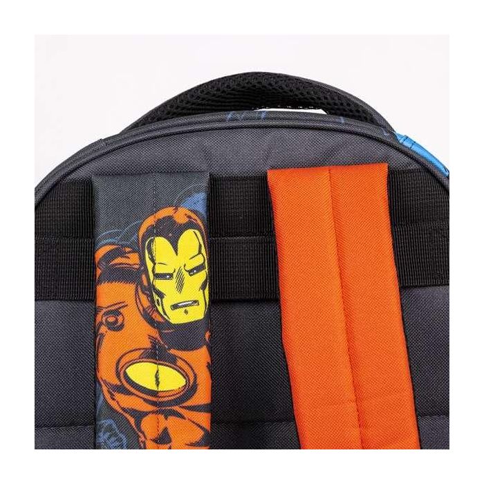 Mochila Escolar The Avengers Negro 32 x 15 x 42 cm 5